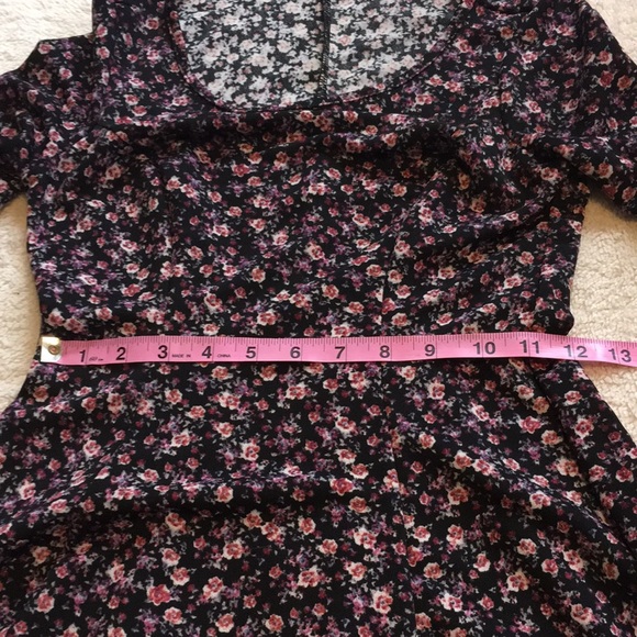 Floral ponte skater dress - Picture 4 of 6
